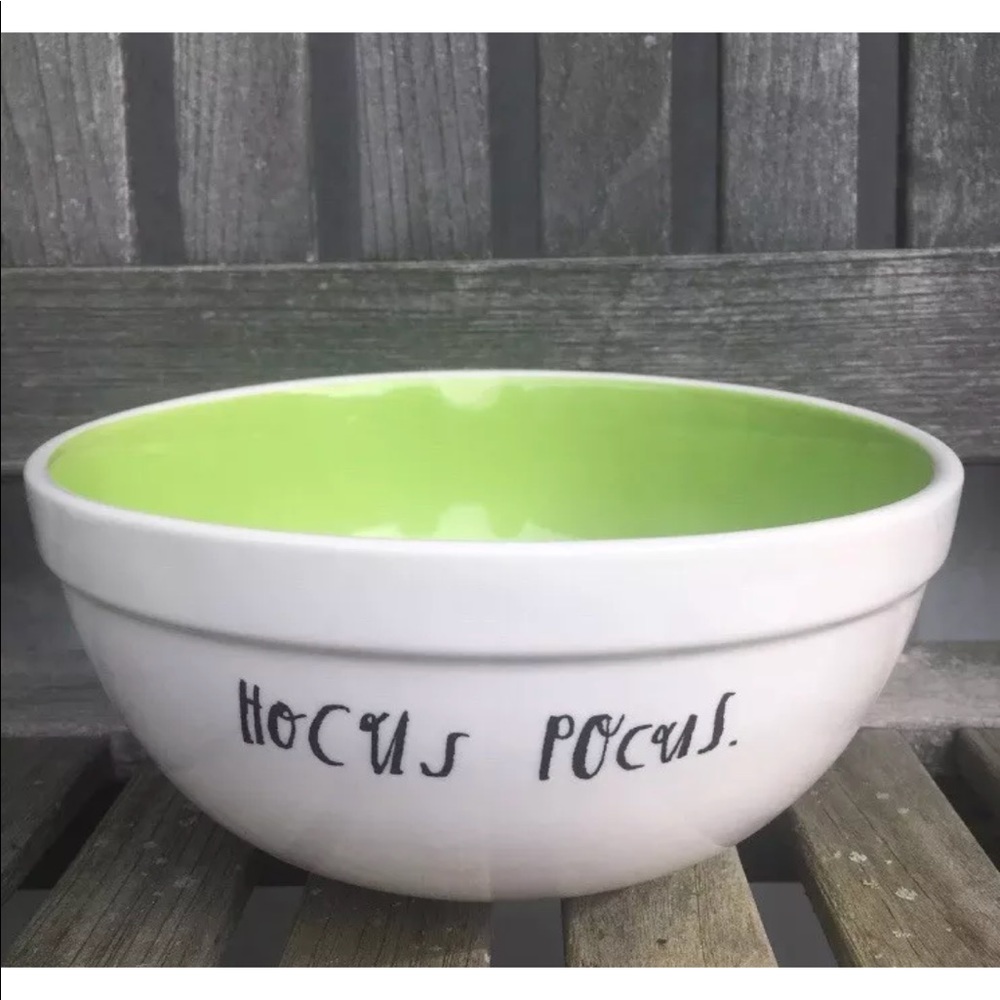 Rae Dunn Hocus Pocus Halloween bowl